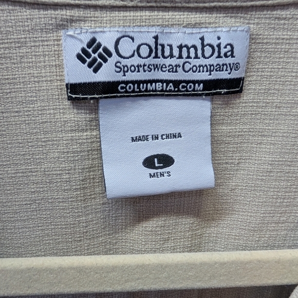 Columbia Silk Fly Fishing Shirt - Picture 7 of 13